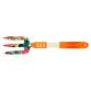 Вилка посадочная (orange) (TPR) FLORA (5043004) - 3