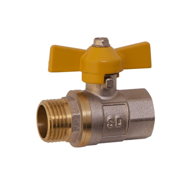 Кран куля. Sandi 3/4 ГШ газ - 1