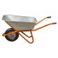 Тачка строительная одноколесная 90л 200кг колесо 15&amp;quot; FLORA (5056464) - 2