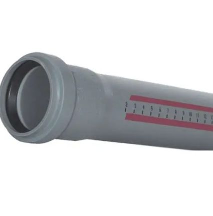 Труба Ostendorf ПП d50х1000 мм - 2