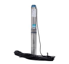 Насос відцентровий 0.92 кВт H 105(82)м Q 55(35)л/хв Ø102мм 50м кабелю mid DONGYIN (778444)