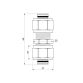 Угон металлопл 20*20 SD152W2020 SD Plus - 2