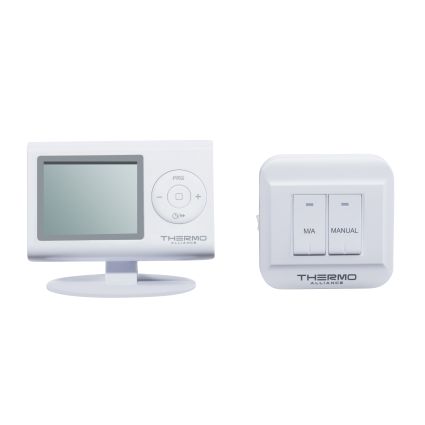 Тижневий програмований термостат Thermo Alliance ТА-2402RFWiFi радіокерований з WiFi - 3