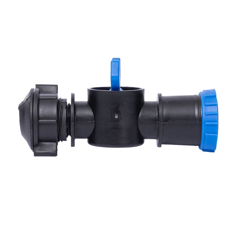 Кран для крапельної стрічки &amp;quot;туман&amp;quot; Ø32мм FLORA (5079714) - 3