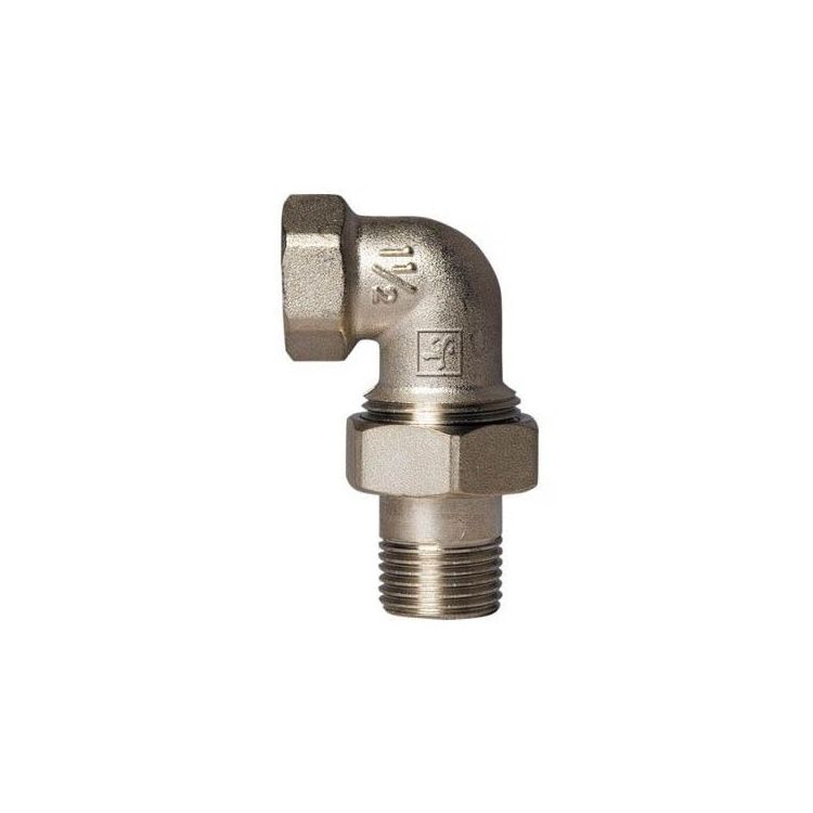 Американка згін 1 1/2&amp;quot; кутова нікель SANTAN - 1