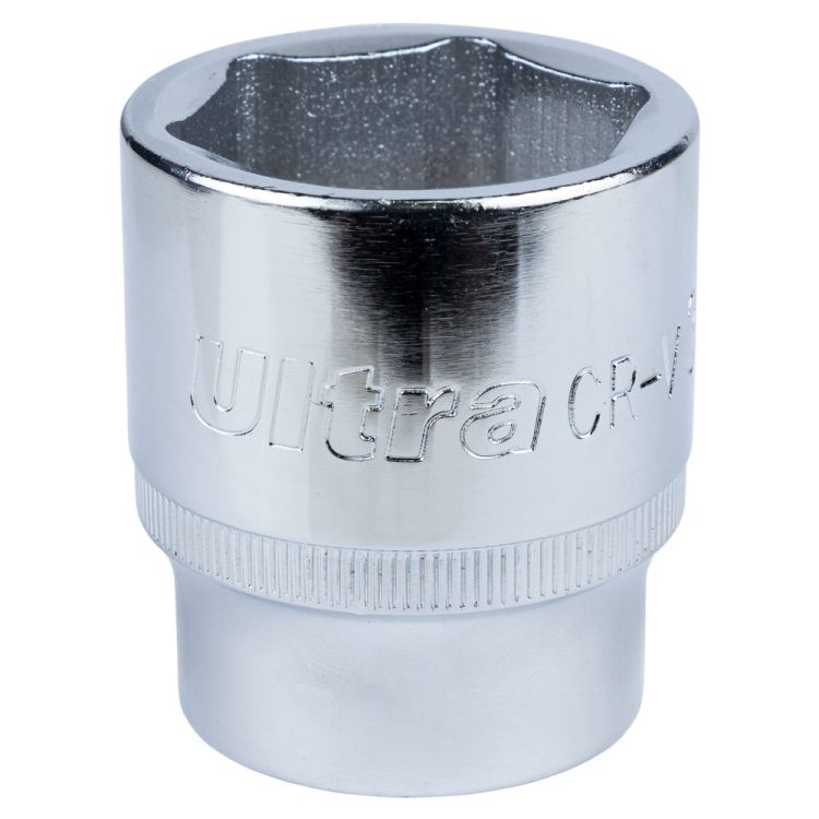 Насадка шестигранная 3/4&amp;quot; 38мм CrV ULTRA (6075382) - 1