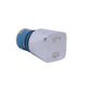 Перемикання у сборі з ручкою Lidz для душової системи Orion 1030 LDORI48596 - 2