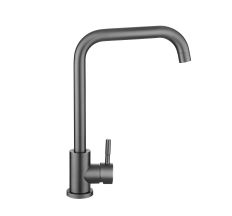 Змішувач для кухні Lidz Aria 015F1 (k35)  LDARI015F1GRP49558 Graphite