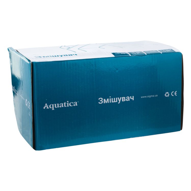 Смеситель HK Ø35 для душа AQUATICA (HK-1D130C) - 7