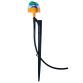 Стойка для капельниц микроджет Presto-PS высота 50 см (CS-0150) - 3
