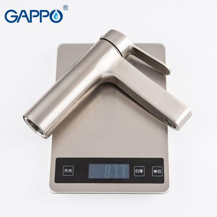 Смеситель для умывальника Gappo Satenresu-ko G1099-30 - 3