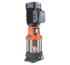 Насос центробежный многоступенчатый вертикальный 380В 2.2кВт H 188(157)м Q 58(33)л/мин нерж LEO 3.0 innovation LVR(S)2-21 (7710503)