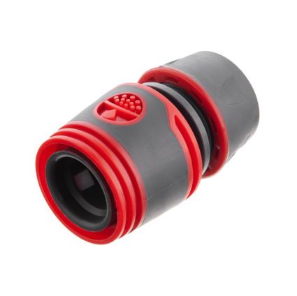 Коннектор з аквастопом 1/2х1/2&amp;quot; Intertool GE-1116 - 2