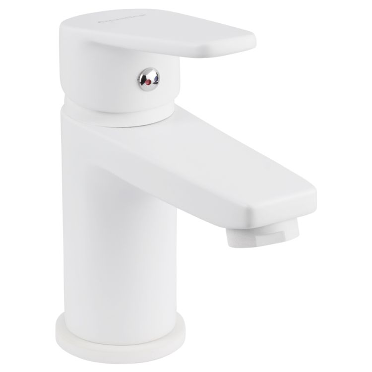 Змішувач s37 Ø35 для раковини литої на шпильці (W) AQUATICA (9737002) - 3