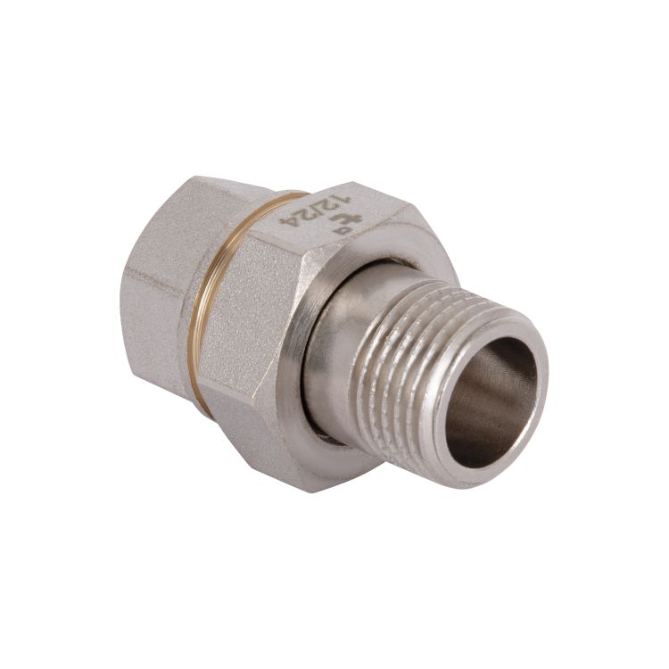 Згін-американка Thermo Alliance Standart 1/2&amp;quot;ВЗ нікель, прямий TAS190W15 - 4