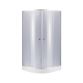 Душова кабіна Lidz Latwa SC80x80.SAT.LOW.GR, скло тон. 4 мм + Lidz Душовий піддон KAPIELKA ST80x80x15 - 1