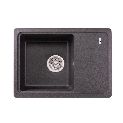 Кухонна мийка Lidz 620x435/200 GRF-13 (LIDZGRF13620435200) - 1