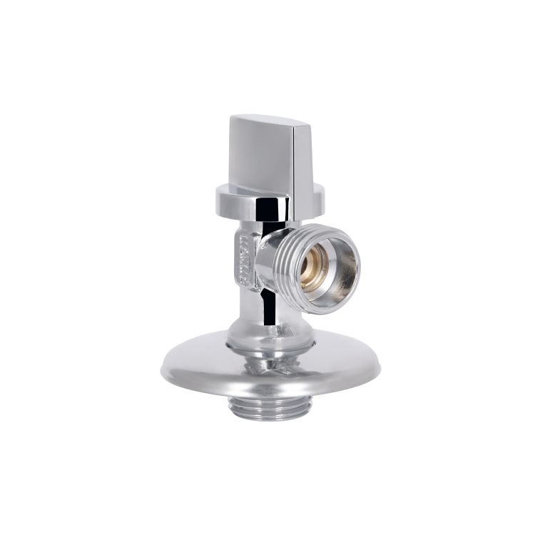 Кран угл. шар. Sandi 1/2&amp;quot; - 1/2&amp;quot; Ф (унитаз) ST80 sanlux SD185W1515 - 2