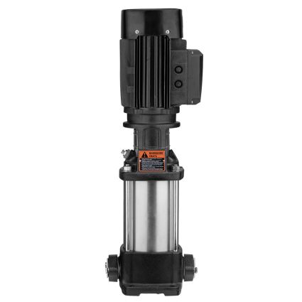 Насос центробежный многоступенчатый вертикальный 380В 1.1кВт H 50(40)м Q 142(83)л/мин нерж LEO 3.0 innovation LVR(S)5-8 (7711273) - 4