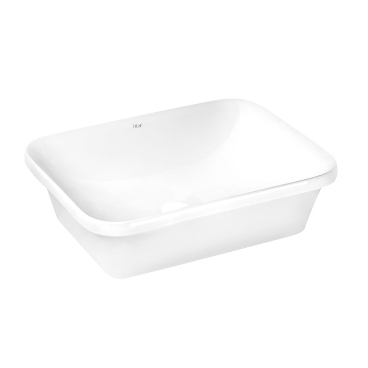 Раковина Qtap Scorpio 500х380х145 White QT1411K490WN - 4