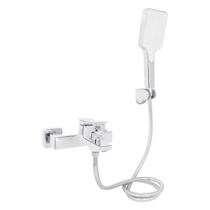 Змішувач для ванни Qtap Nando з душовим гарнітуром QTNAN259CRM48651 Chrome - 1