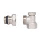 Кран SD Plus 1/2&amp;quot; ВН з антипротечкой для радіатора кутовий - 5