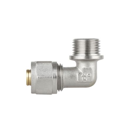 Коліно металопл 16х1/2з Forte SF175W1615 - 3