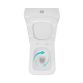 Унітаз підлоговий Qtap Crow Ultra Quiet безобідковий з сідінням Soft-close QTCRO27W51028 - 6