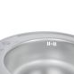 Кухонна мийка Brinex 490-A 0,6 мм Satin (BRIN490SAT06) - 7