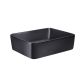 Раковина-чаша Qtap Tern 480х370х135 Matt black QT176069MB - 4