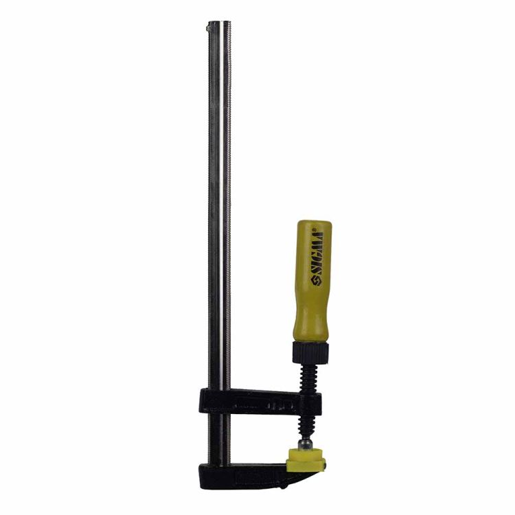 Струбцина столярная тип F 250x50мм DIN 5117 Sigma (4242431) - 2