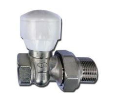 Кран д/ряд. прямой 1/2&quot; верхний с антитечкой GROSS OPTIMAL
