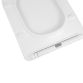 Сидіння для унітазу Qtap Nando з мікроліфтом Slim QT12991222AW - 4
