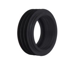 Прокладка патрубка Qtap DN50 62х62х26 мм для інсталяції Standard QTSTD167BL50804