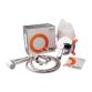 Комплект Qtap інсталяція Nest QTNESTM425M08CRM + унітаз з сидінням Swan QT16335178W + набір для гігієнічного душу зі змішувачем Form QTFORMCRM001AB - 12