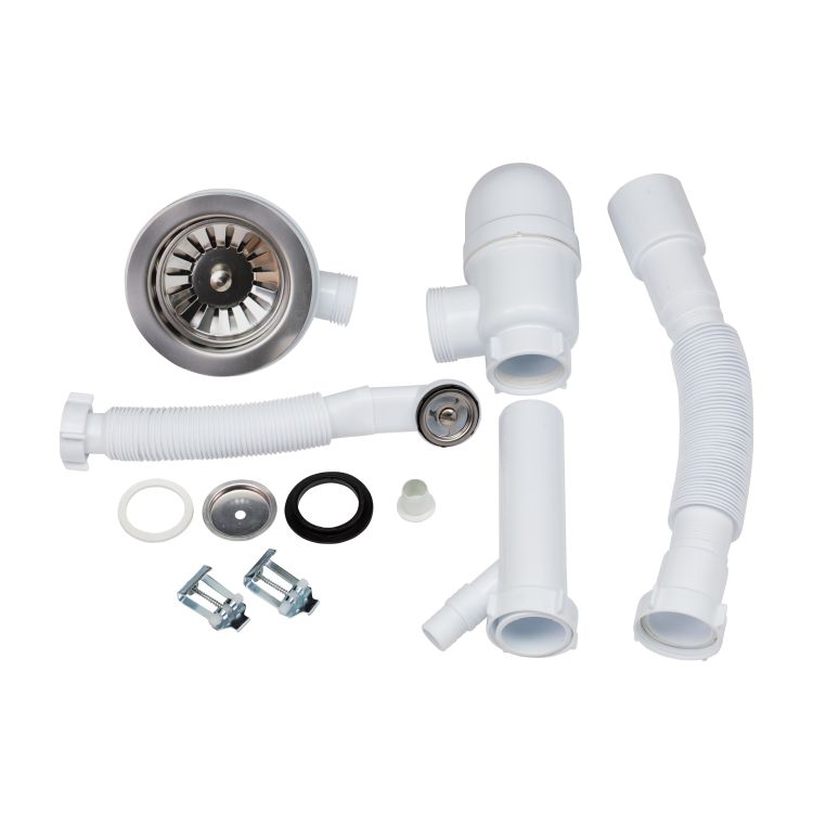 Кухонная мойка Lidz 650x500/200 BLA-03 (LIDZBLA03650500200) - 5