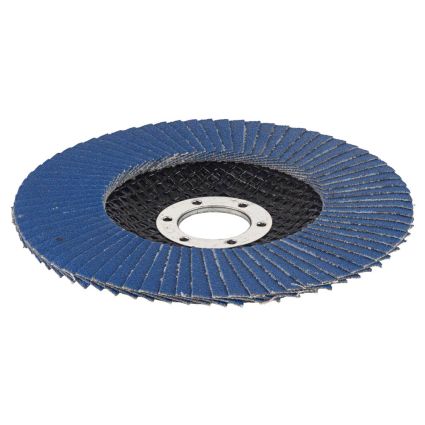 Круг пелюстковий торцевій Т27 (прямий) ZA Ø125мм P120 Sigma (9173061) - 4