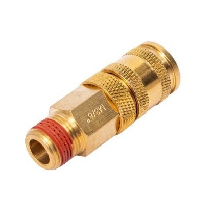 Соединение быстросъемное усиленное с фиксатором 3/8&amp;quot; (латунь) Sigma (7021621) - 5