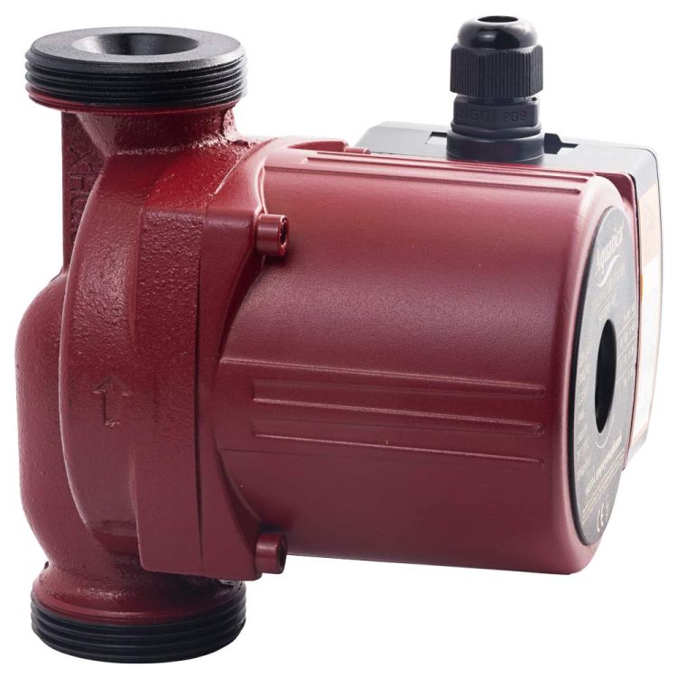 Насос циркуляційний Aquatica 774133 100Вт Hmax 6м Qmax 75л/хв Ø1½&amp;quot; 130мм + гайка Ø1&amp;quot; - 2