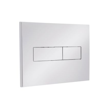 Клавіша змиву Qtap Standard 152x236x28 мм, Chrome, лінійна QTSTD164CRM49472 - 3