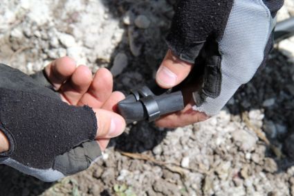 Заглушка &amp;amp;quot;вісімка&amp;amp;quot; Presto-PS для трубки 16 мм (EL-0116) (мінімальна кількість для замовлення від 100 шт) - 5