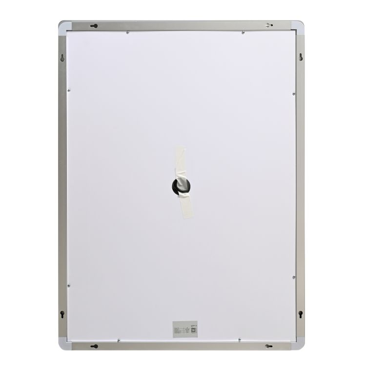 Дзеркало Qtap Mideya (MI2) 600х800 з LED-підсвічуванням Touch, з антизапотіванням, димером, рег. яскравості QT2078F6080 - 5