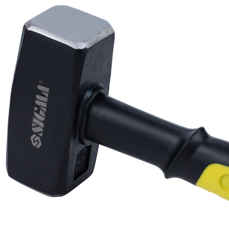 Кувалда 1500г фиберглассовая ручка Sigma (4311151) - 5
