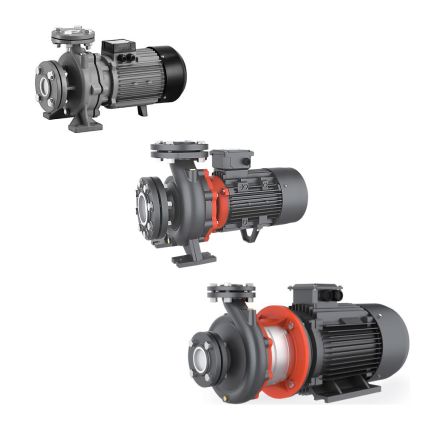 Насос центробежный горизонтальный 380В 18.5кВт H 53(50)м Q 1800(1233)л/мин LEO 3.0 (7716073) - 1