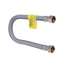 Шланг для води Thermo Alliance Forte D10 (посилений) 40 см NYLON 1/2"x1/2" ВВ TAF383W40