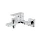 Смеситель для ванны Gemini (с душевым гарнитуром) QTGEM259CRM45681 Chrome Qtap