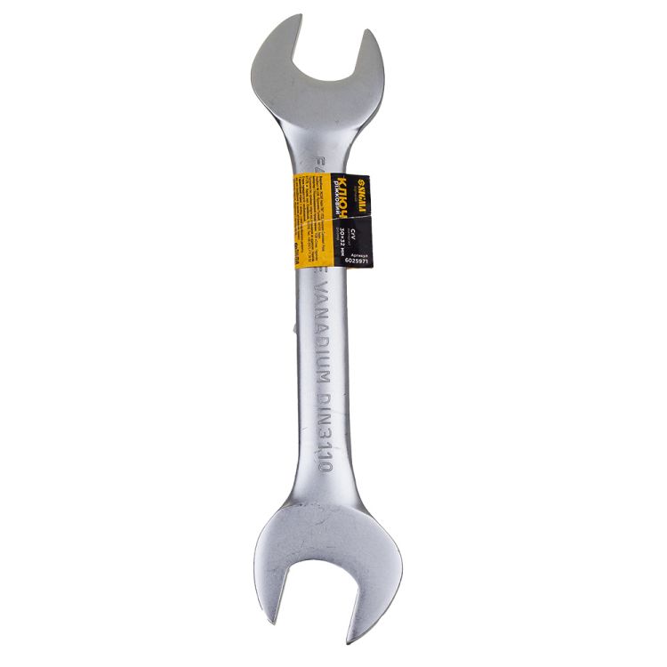 Ключ рожковый 30*32мм CrV satine Sigma (6025971) - 5