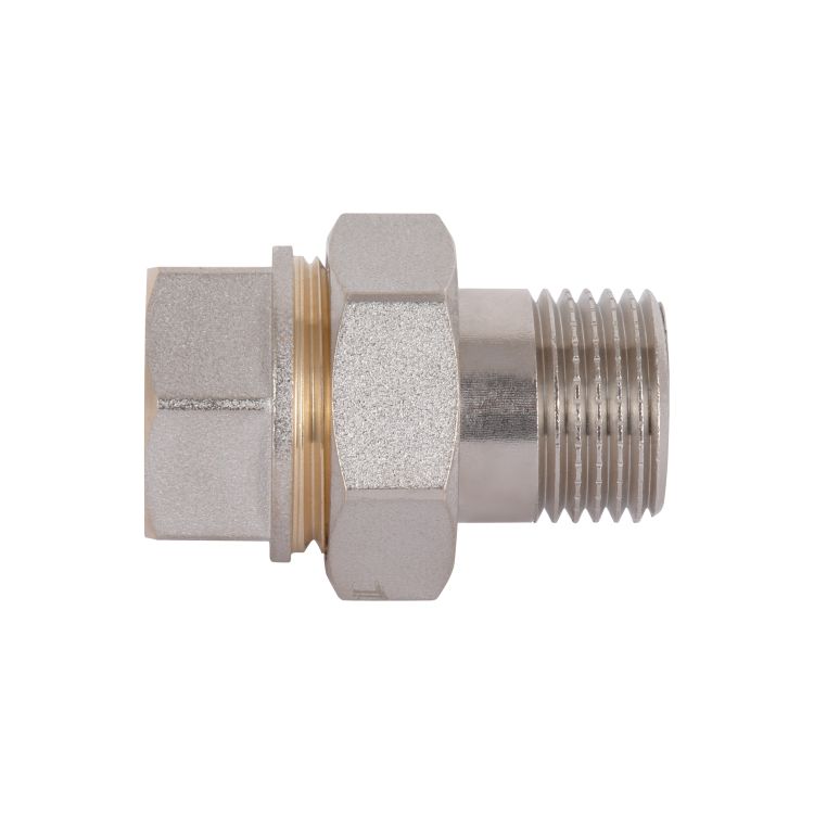Згін-американка Thermo Alliance Standart 1/2&amp;quot;ВЗ нікель, прямий TAS190W15 - 5