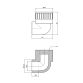 Куточок PPR Thermo Alliance 25х3/4&amp;quot; ВР - 2