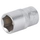 Насадка шестигранная короткая 1/2&amp;quot; 17мм CrV mid Sigma (6071171) - 2
